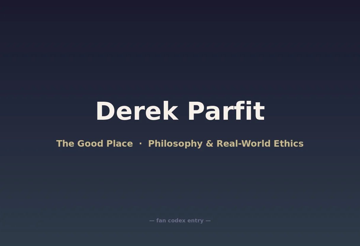 Derek Parfit