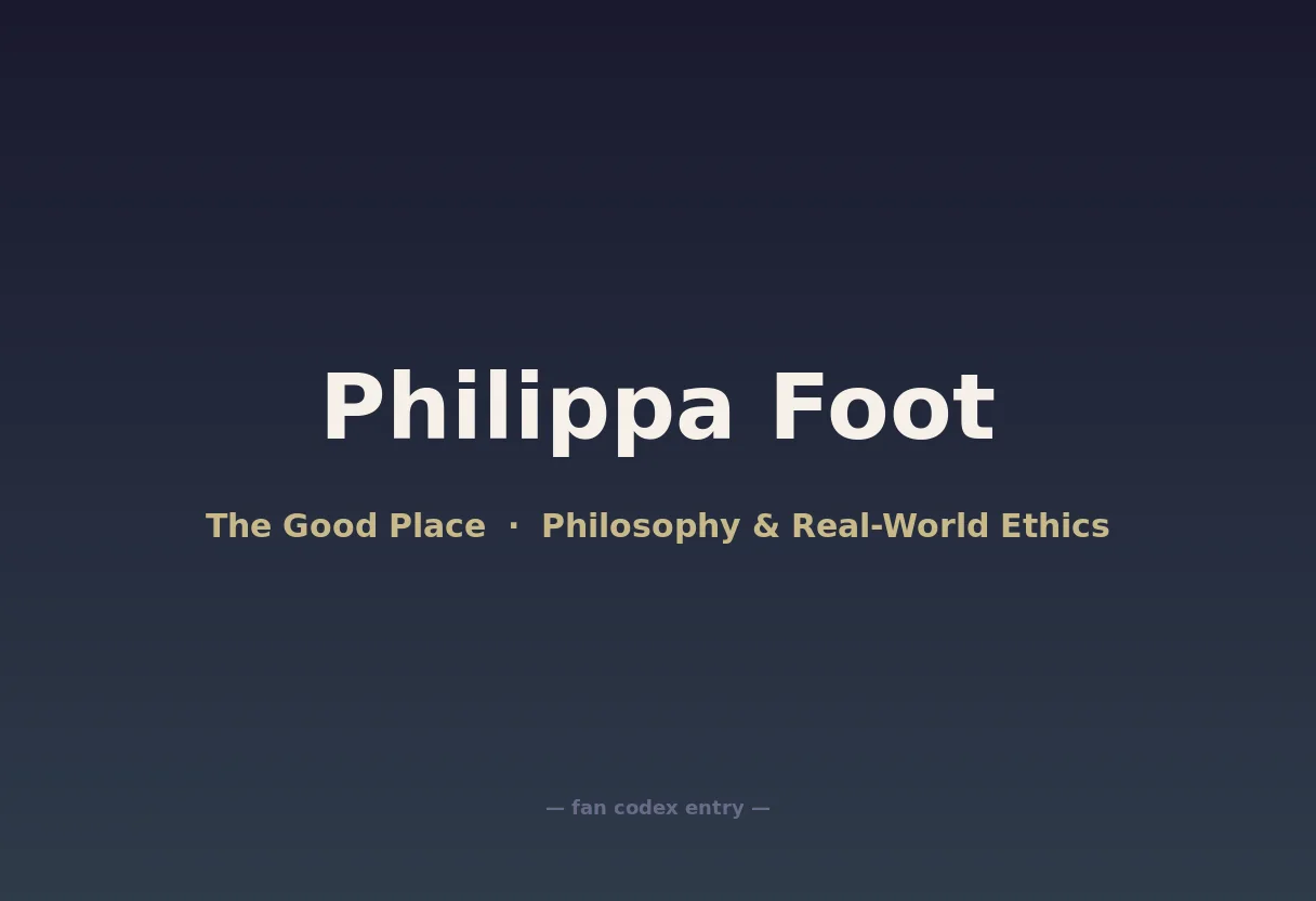 Philippa Foot