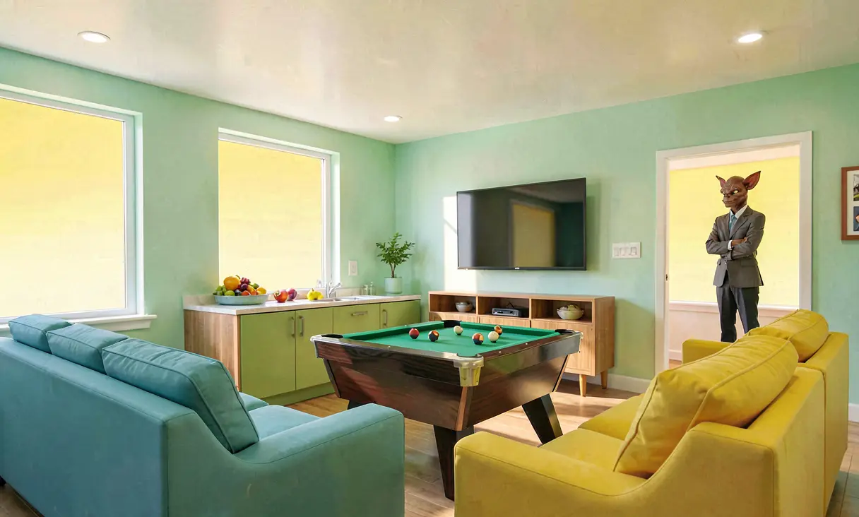 The Good Place Common Room