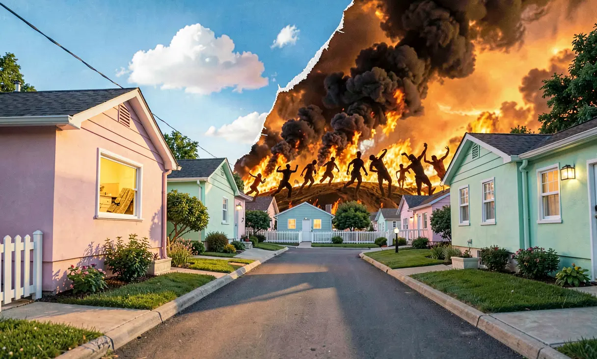 The Real Bad Place