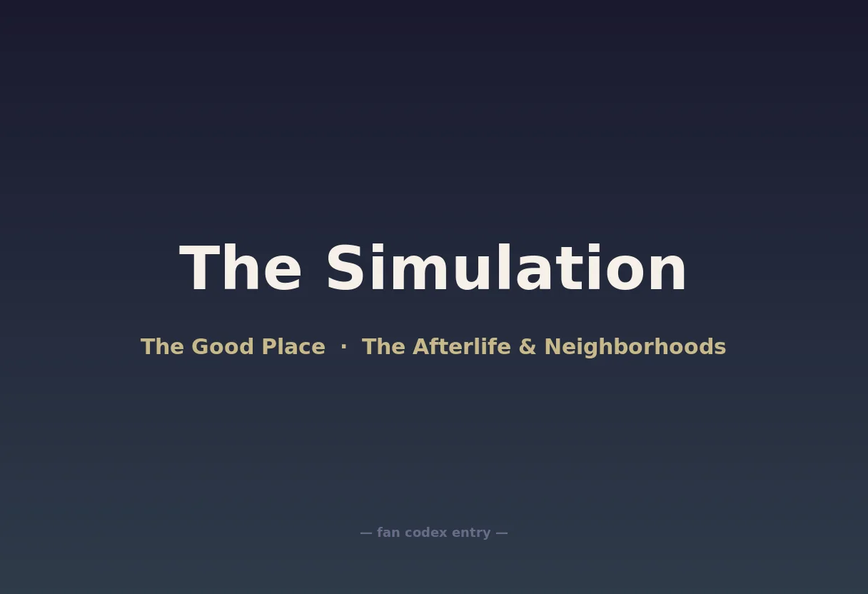 The Simulation